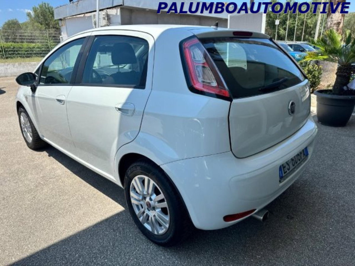 Fiat Punto 1.3 MJT II 75 CV 5 porte Lounge (4)