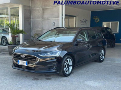 Ford Focus Station Wagon 1.5 EcoBlue 120 CV automatico SW Business usata
