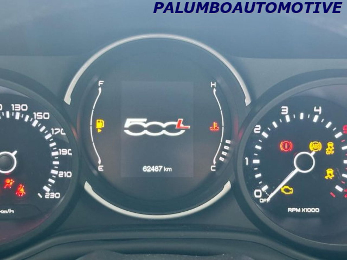 Fiat 500L 1.6 Multijet 120 CV Business (9)