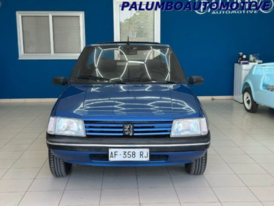 Peugeot 205 Cabrio cat Cabriolet CJ (2)