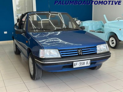 Peugeot 205 Cabrio cat Cabriolet CJ (3)