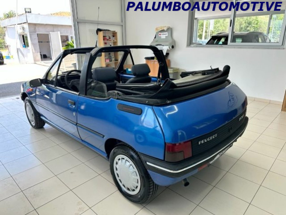 Peugeot 205 Cabrio cat Cabriolet CJ (6)