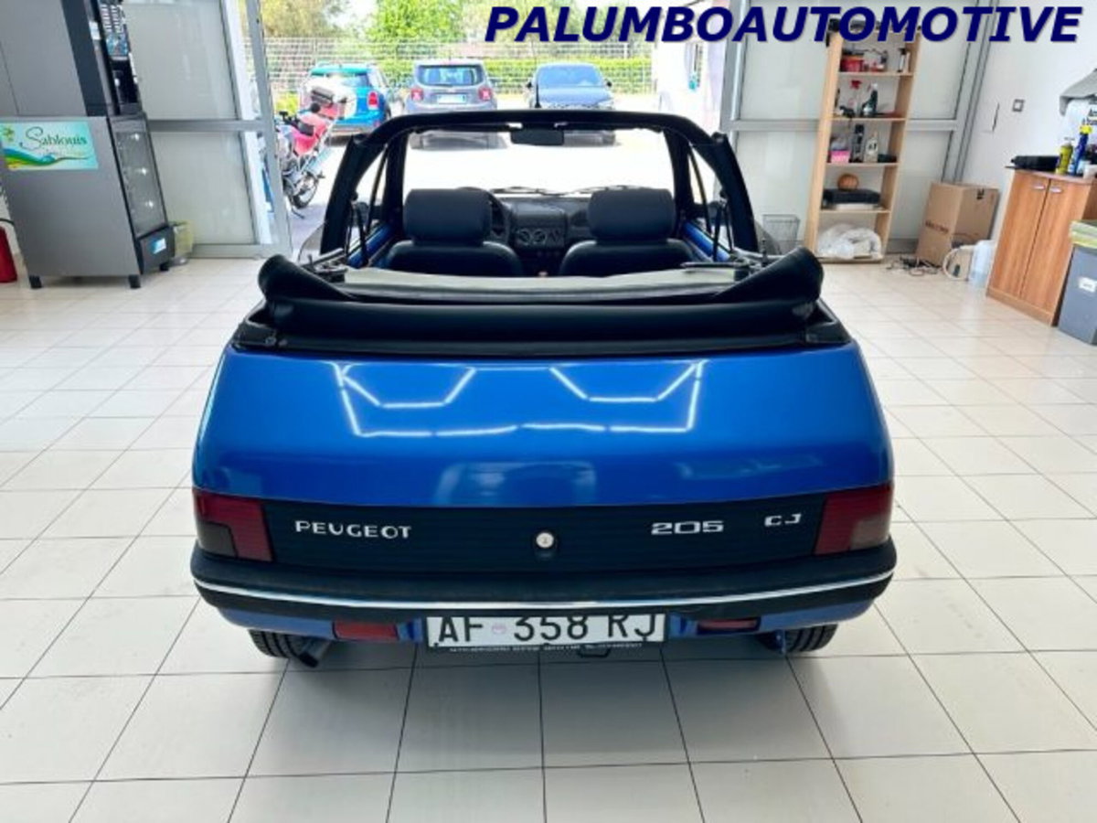 Peugeot 205 Cabrio cat Cabriolet CJ (7)