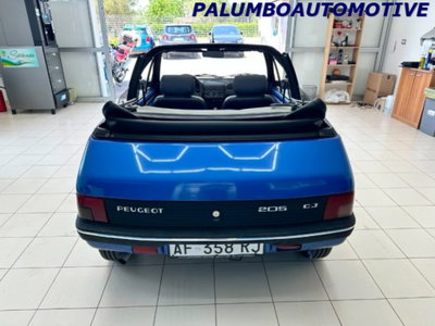 Peugeot 205 Cabrio cat Cabriolet CJ (7)