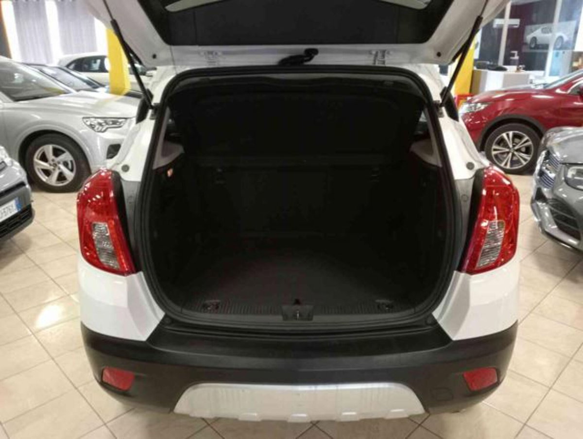 Opel Mokka 1.4 Turbo GPL Tech 140CV 4x2 Cosmo b-Color (15)