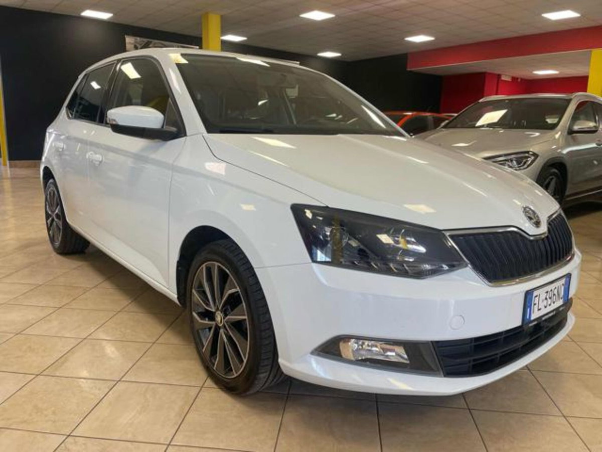 Skoda Fabia 1.0 MPI 60 CV Design Edition