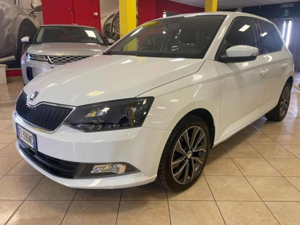 Skoda Fabia 1.0 MPI 60 CV Design Edition (6)