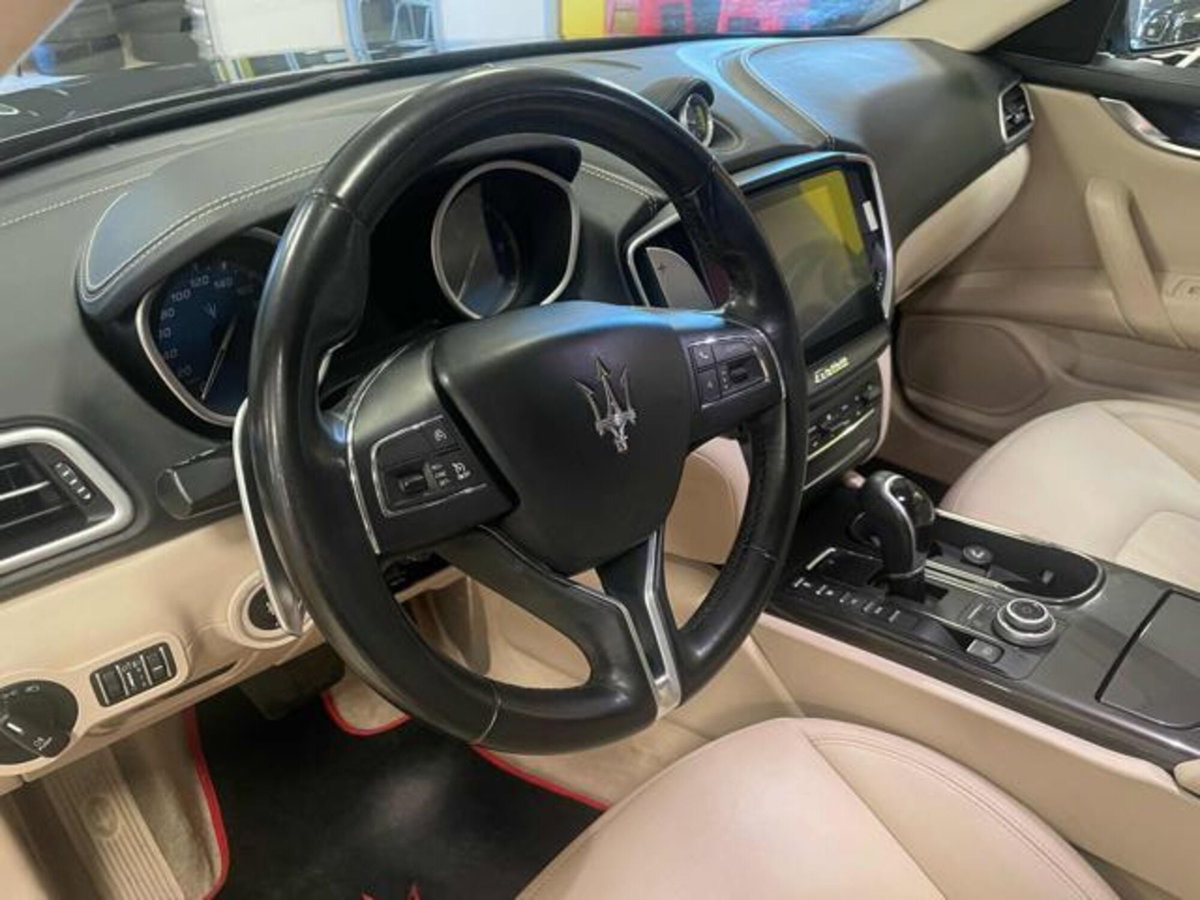 Maserati Ghibli Ghibli V6 Diesel 275 CV Gransport (10)