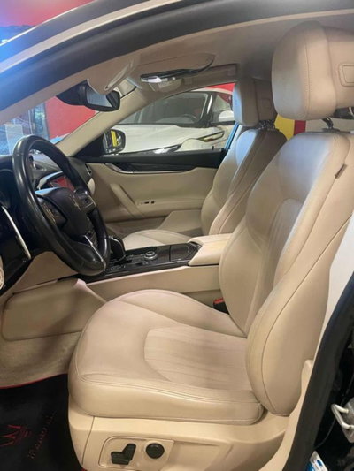 Maserati Ghibli Ghibli V6 Diesel 275 CV Gransport (11)