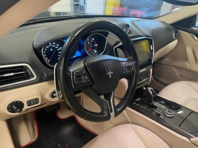 Maserati Ghibli Ghibli V6 Diesel 275 CV Gransport (14)
