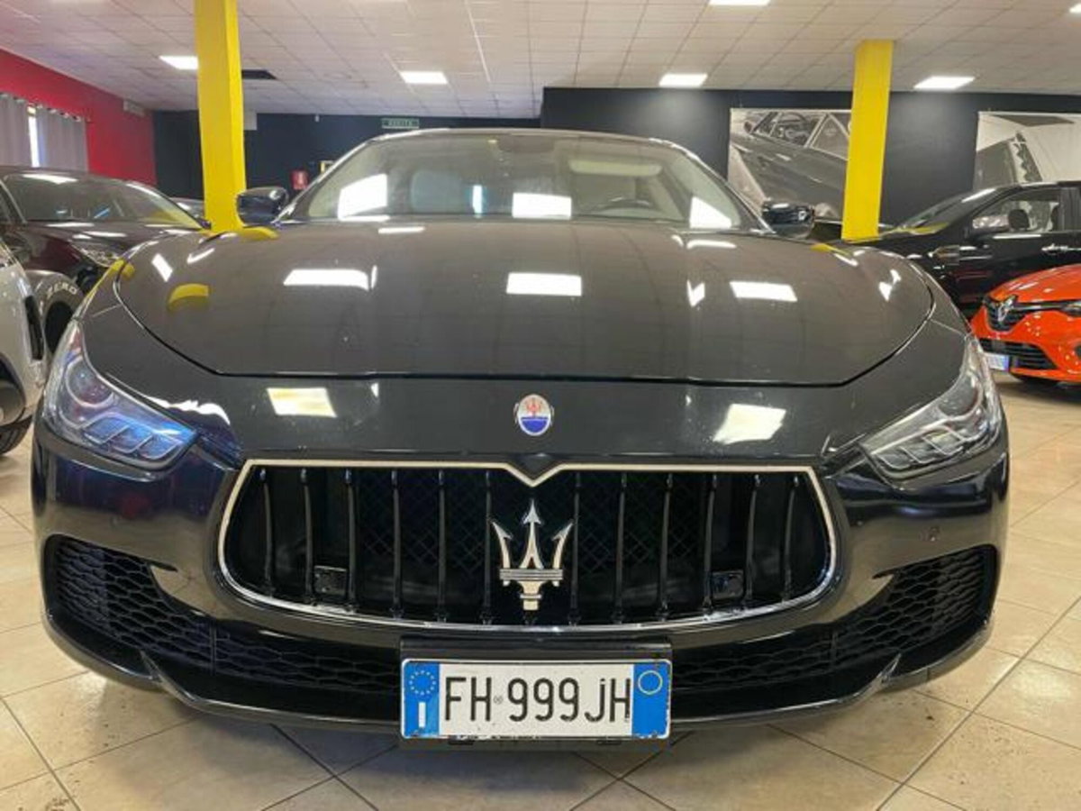 Maserati Ghibli Ghibli V6 Diesel 275 CV Gransport (2)