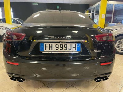 Maserati Ghibli Ghibli V6 Diesel 275 CV Gransport (4)