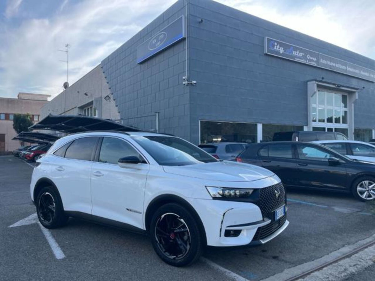 Ds DS 7 DS 7 Crossback BlueHDi 130 aut. Performance Line
