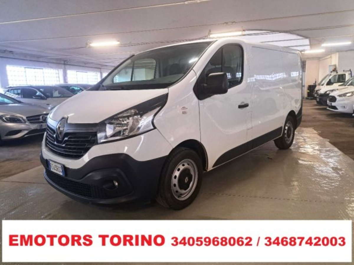 Renault Trafic Furgone T27 1.6 dCi 125CV S&S PC-TN Furgone Ice (2)