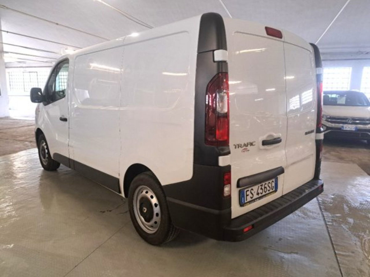 Renault Trafic Furgone T27 1.6 dCi 125CV S&S PC-TN Furgone Ice (3)
