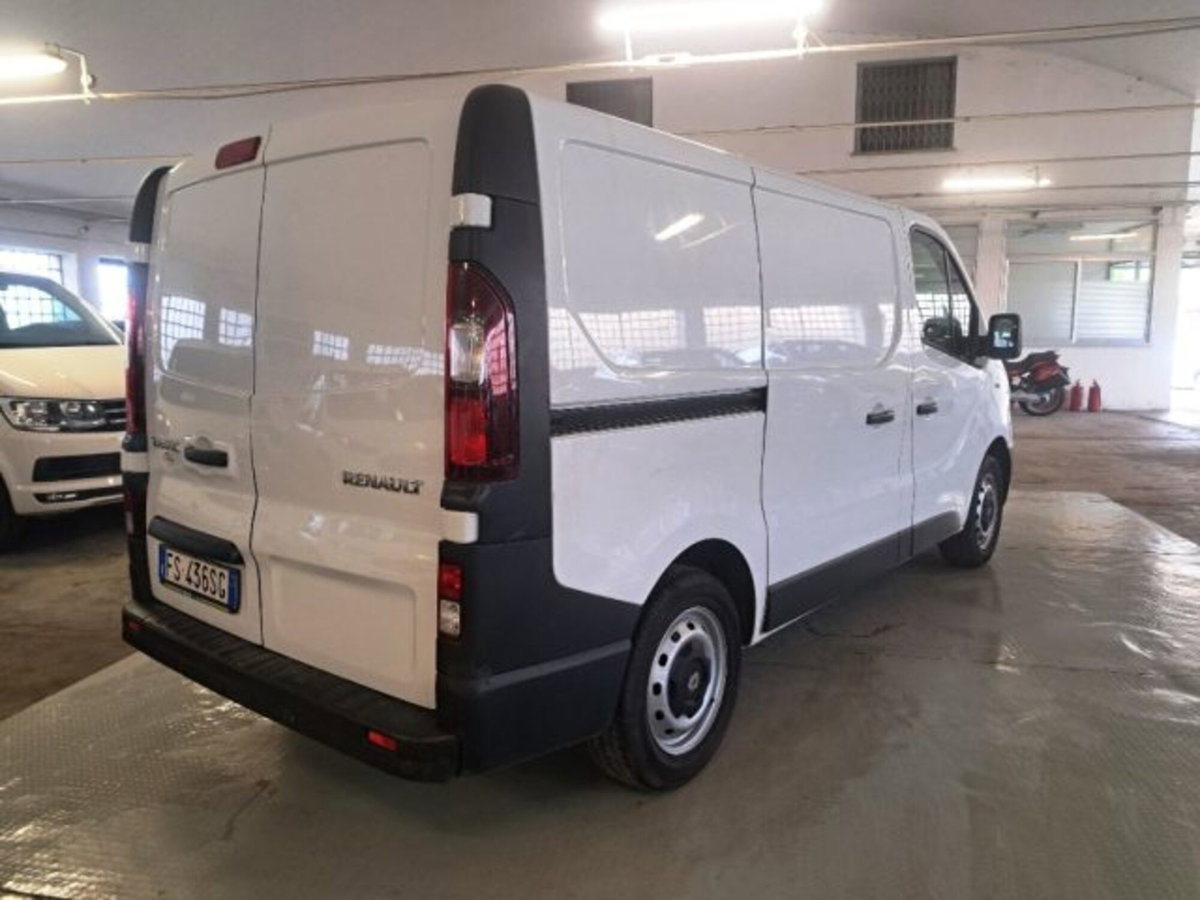 Renault Trafic Furgone T27 1.6 dCi 125CV S&S PC-TN Furgone Ice (4)