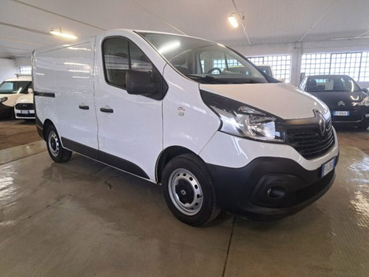 Renault Trafic Furgone T27 1.6 dCi 125CV S&S PC-TN Furgone Ice (5)