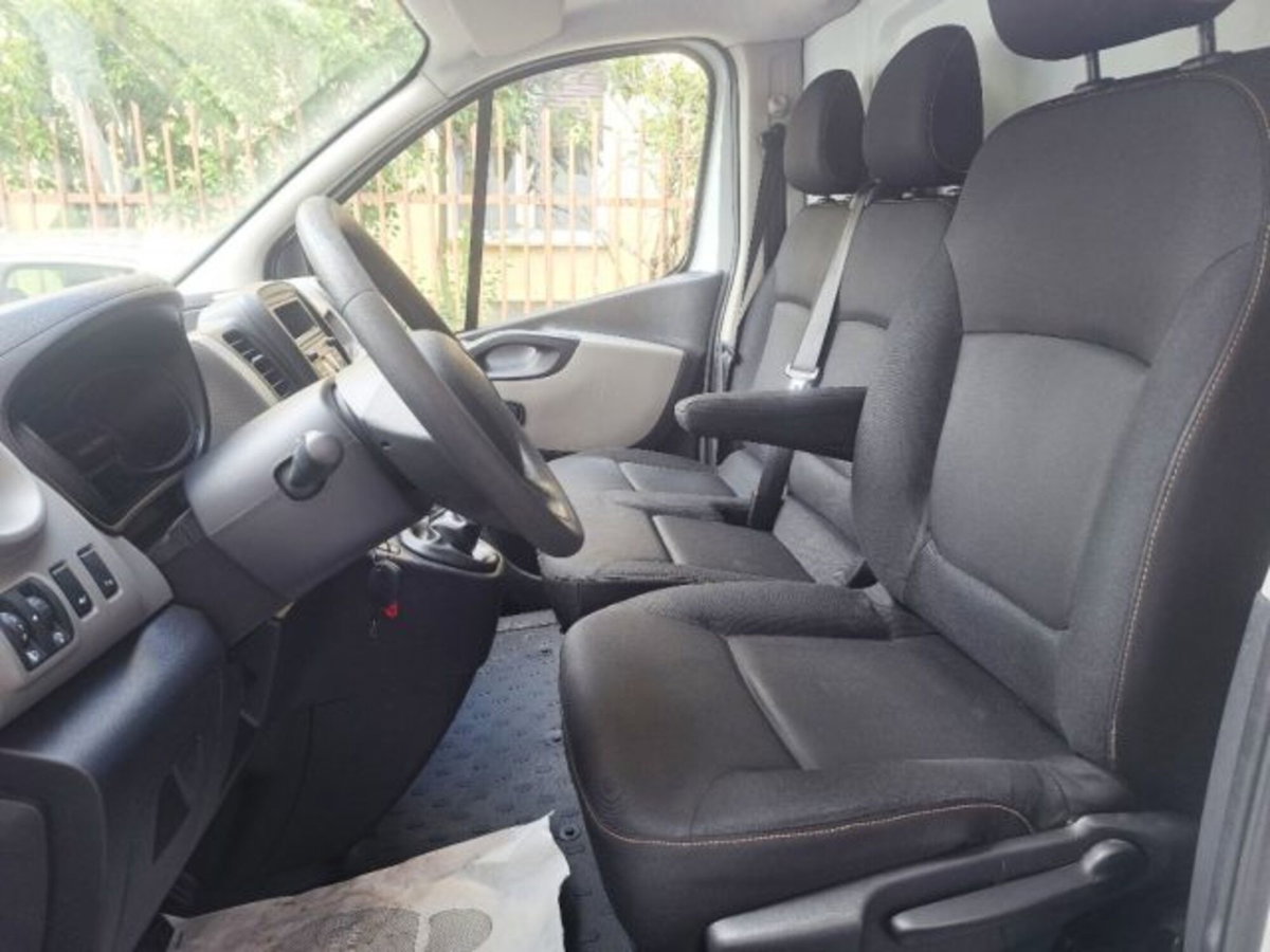 Renault Trafic Furgone T27 1.6 dCi 125CV S&S PC-TN Furgone Ice (6)