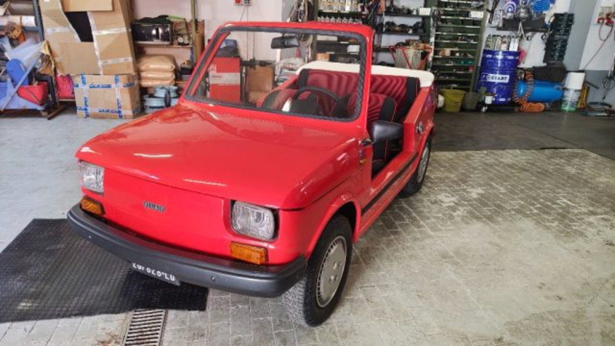 Fiat 126 650 Personal 4