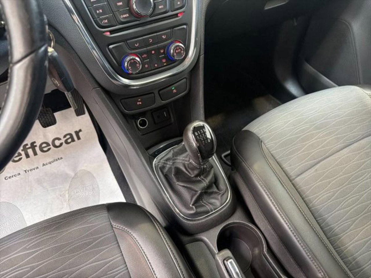 Opel Mokka 1.6 CDTI Ecotec 136CV 4x2 Start&Stop Cosmo b-Color (11)