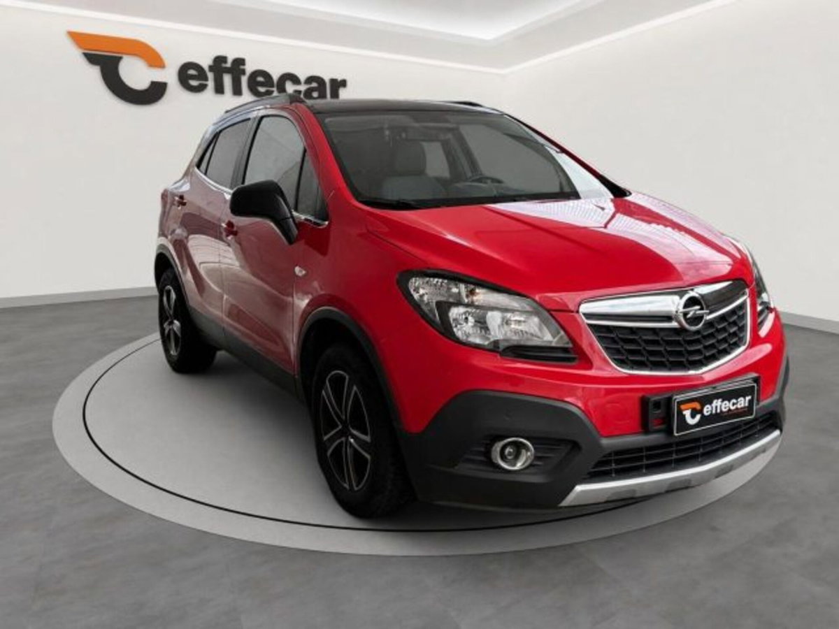 Opel Mokka 1.6 CDTI Ecotec 136CV 4x2 Start&Stop Cosmo b-Color (3)