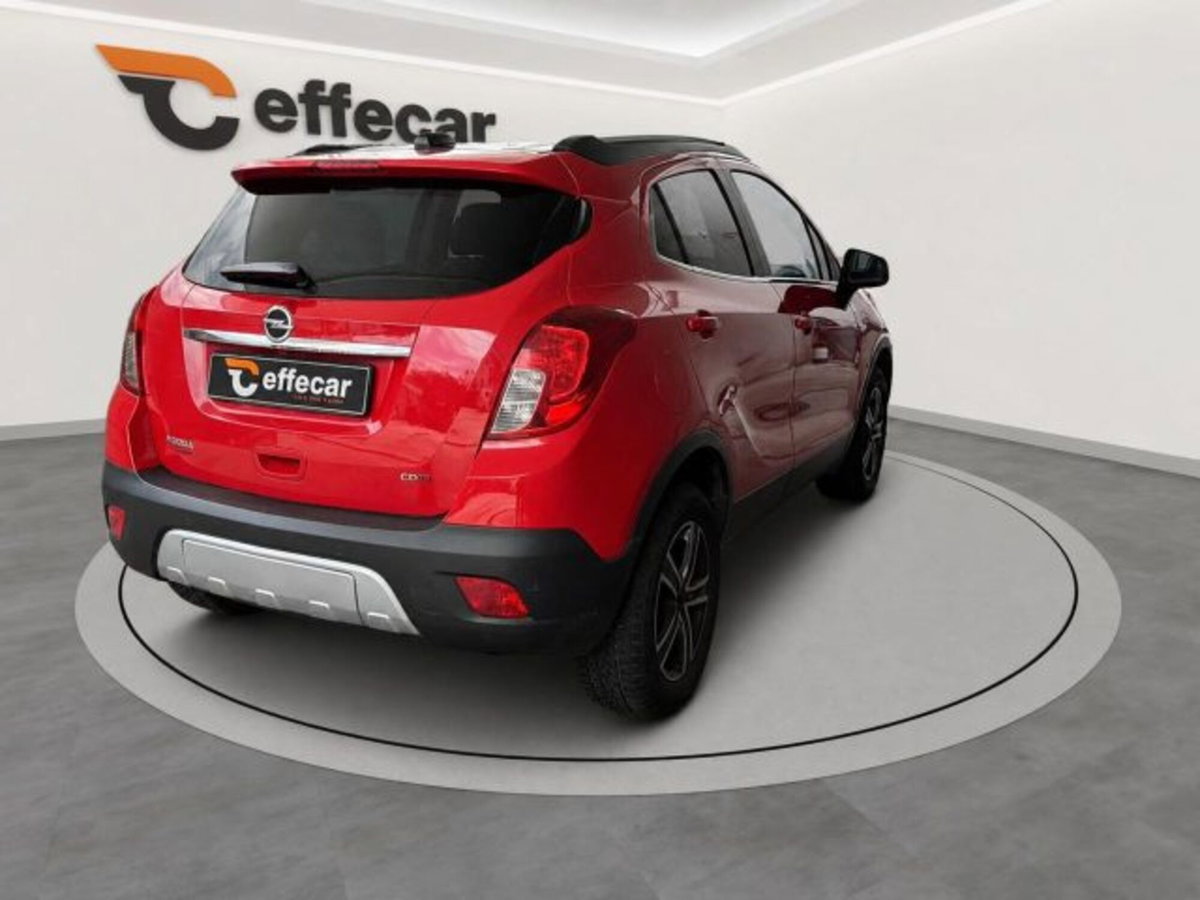 Opel Mokka 1.6 CDTI Ecotec 136CV 4x2 Start&Stop Cosmo b-Color (6)