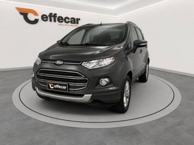 Ford EcoSport 1.5 TDCi 95 CV Titanium S usata