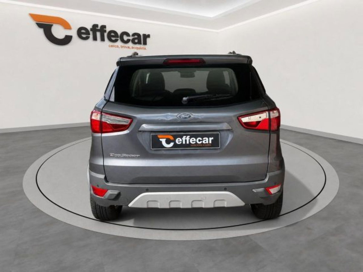 Ford EcoSport 1.5 TDCi 95 CV Titanium S (5)