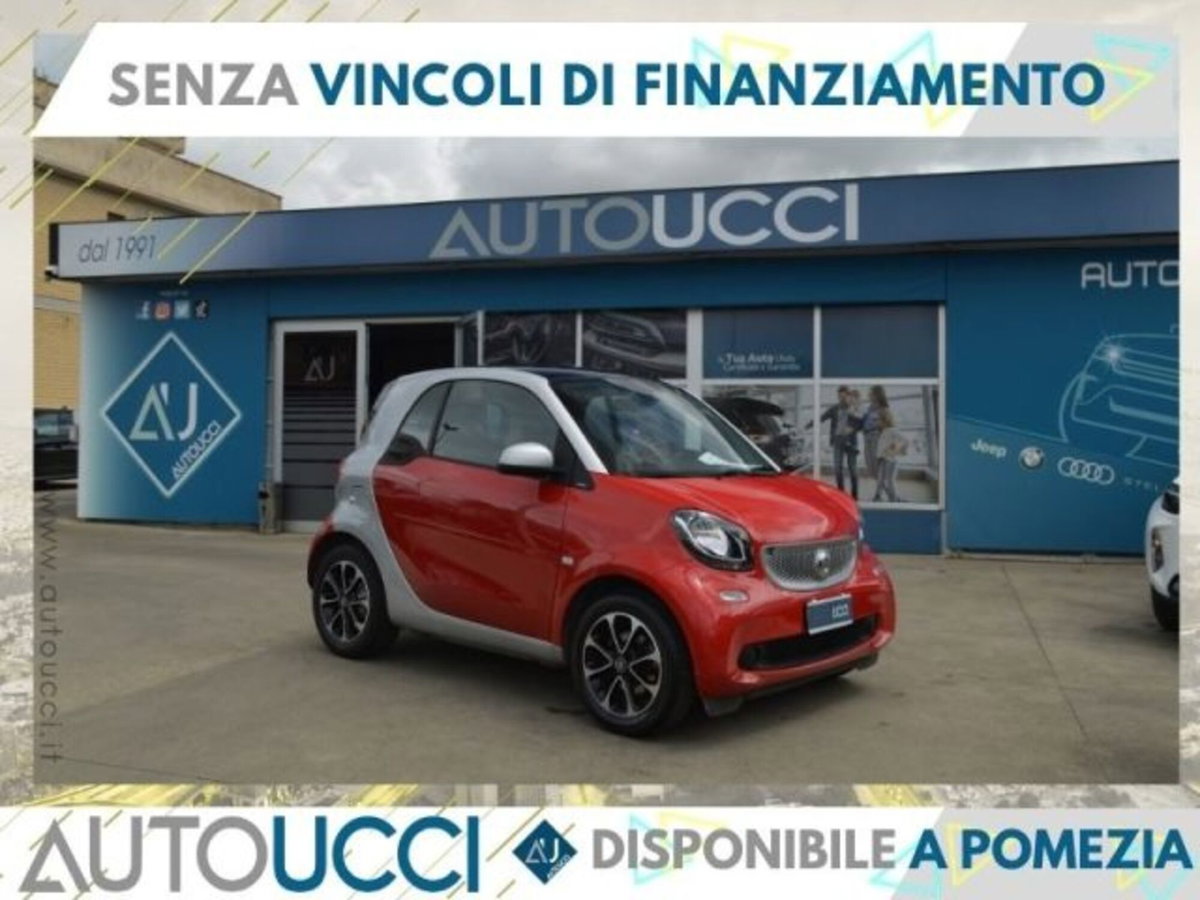 smart Fortwo 70 1.0 twinamic Passion