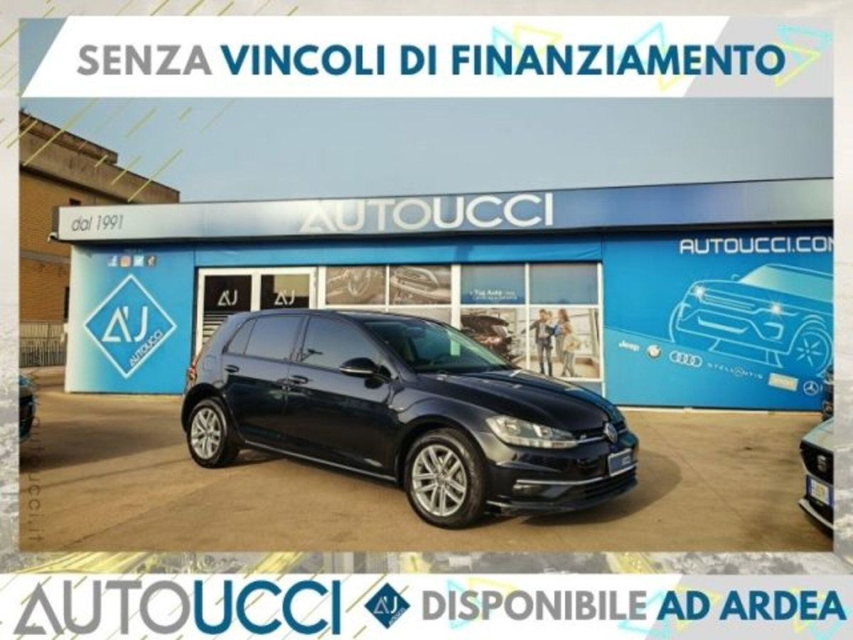 Volkswagen Golf 1.6 TDI 115 CV 5p. Business BlueMotion Technology