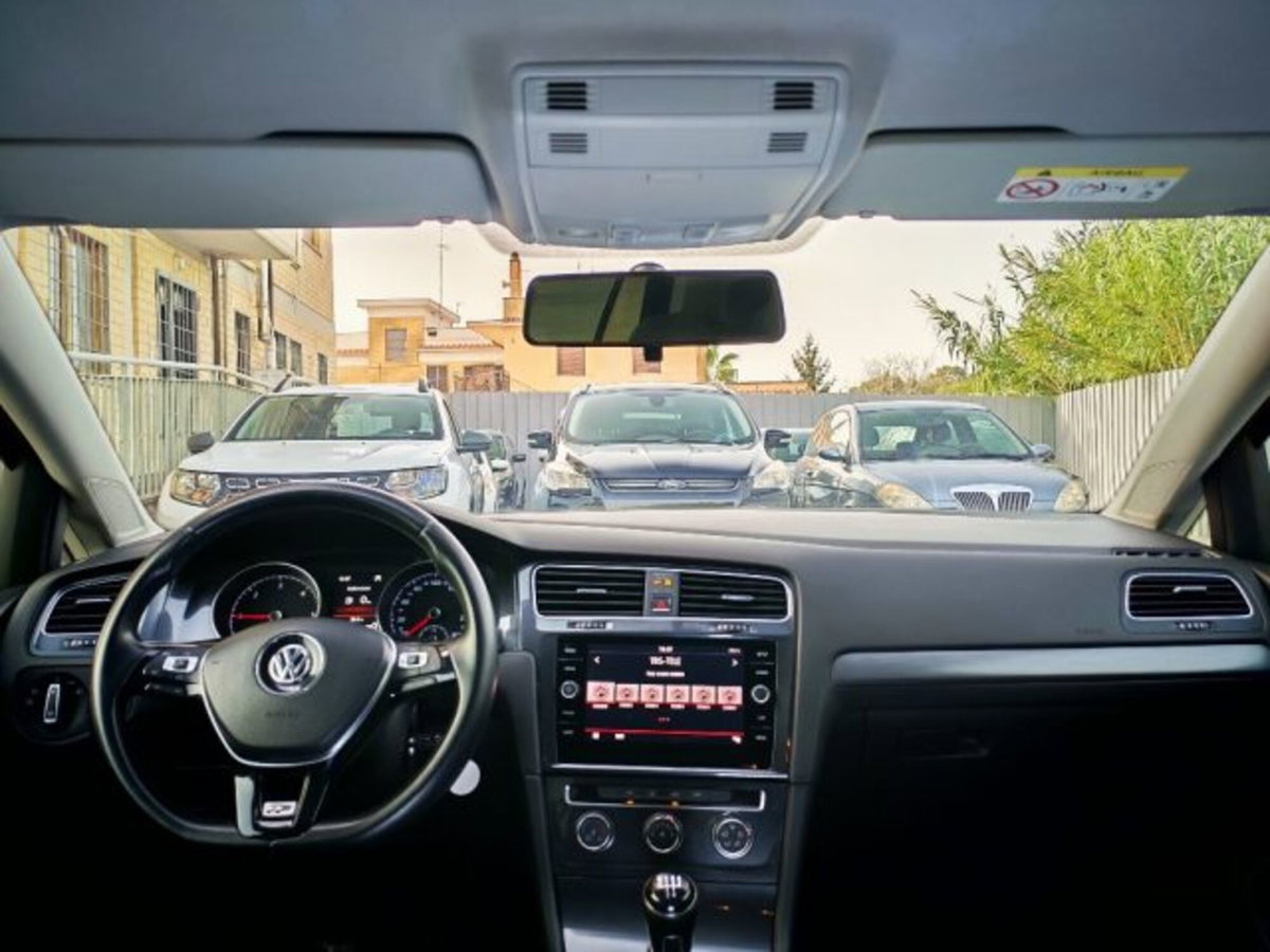 Volkswagen Golf 1.6 TDI 115 CV 5p. Business BlueMotion Technology (7)
