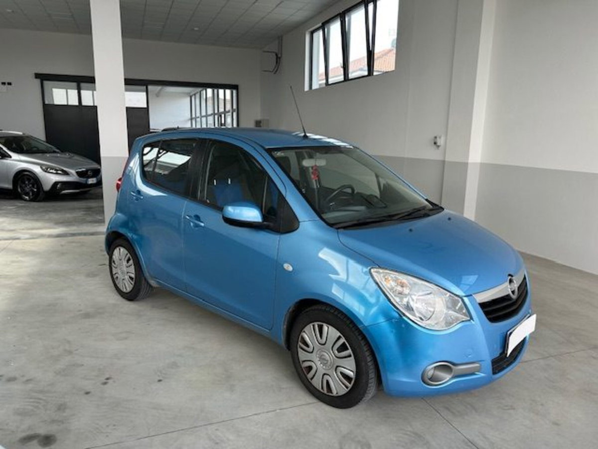 Opel Agila 1.0 12V 65CV Enjoy (3)