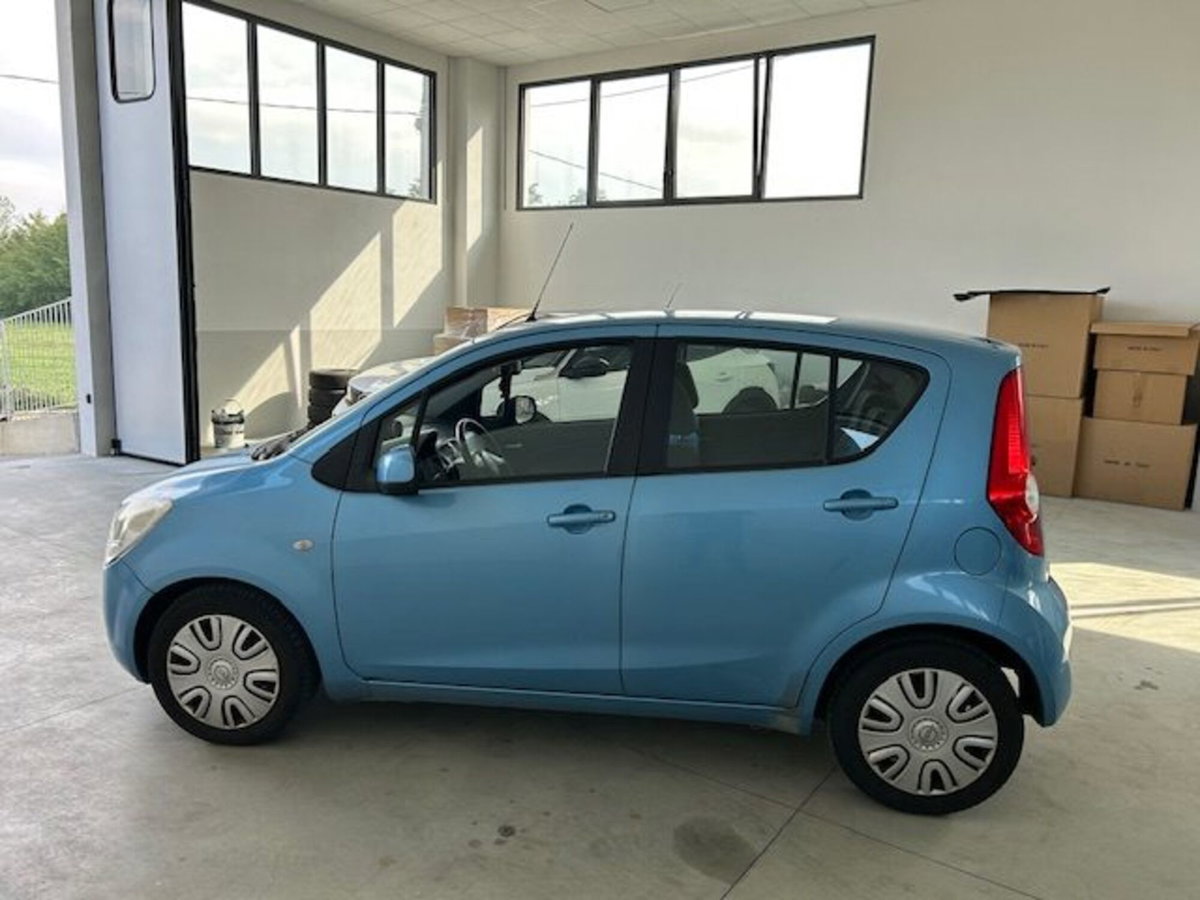 Opel Agila 1.0 12V 65CV Enjoy (6)