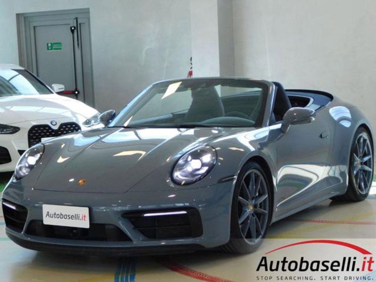 Porsche 911 Cabrio Cabrio 3.0 Carrera 4 GTS