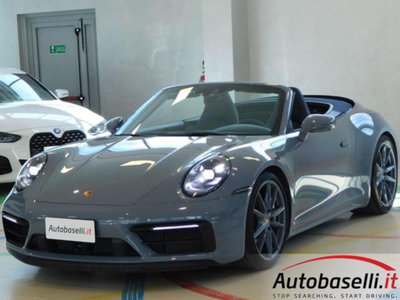 Porsche 911 Cabrio Cabrio 3.0 Carrera 4 GTS usata