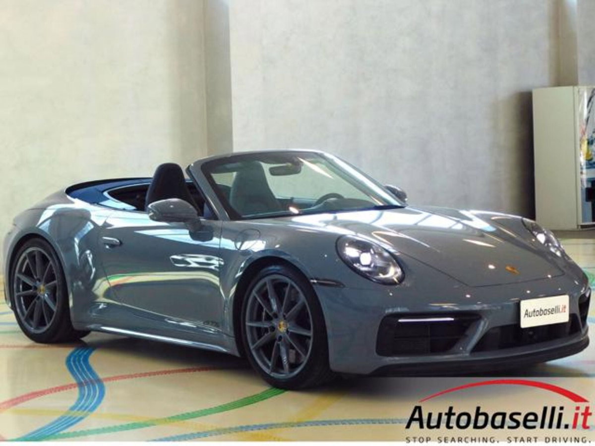 Porsche 911 Cabrio Cabrio 3.0 Carrera 4 GTS (17)