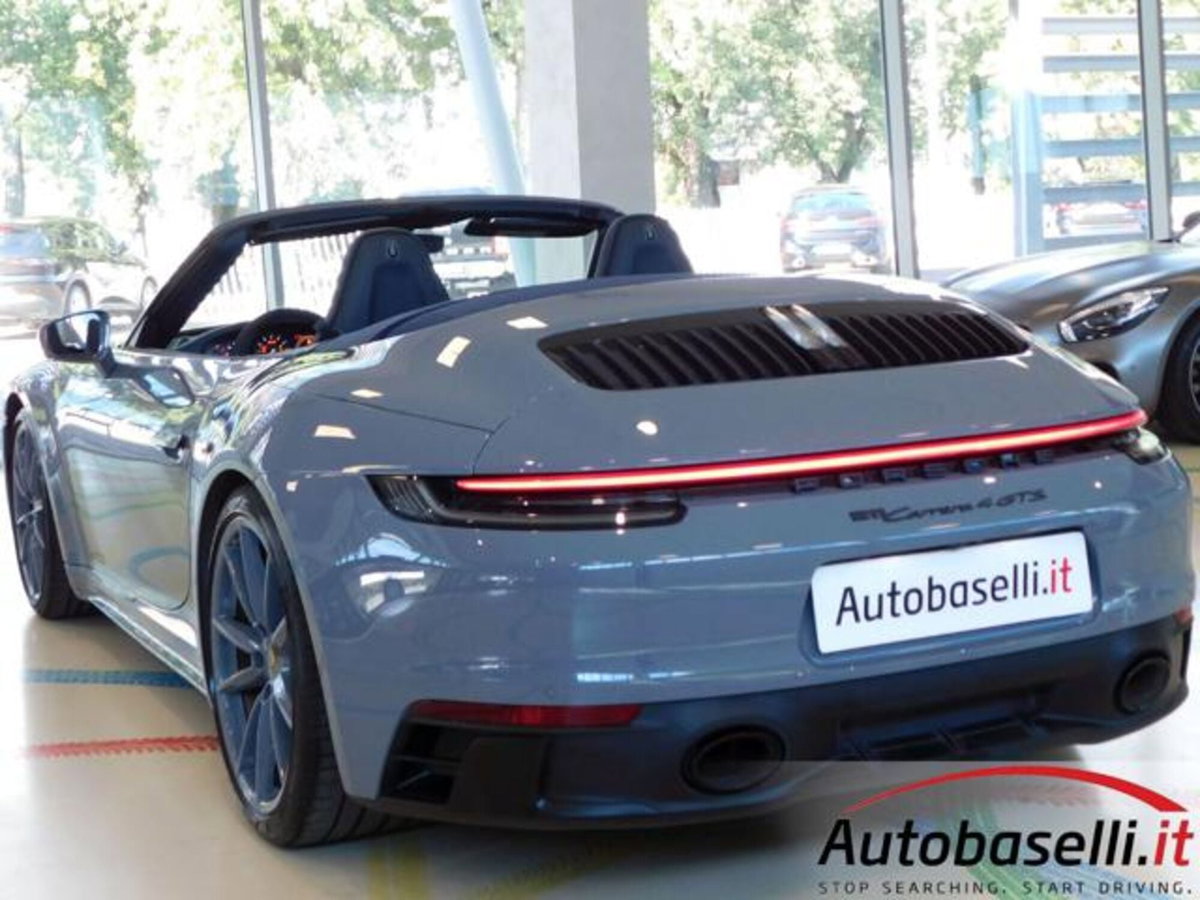 Porsche 911 Cabrio Cabrio 3.0 Carrera 4 GTS (20)