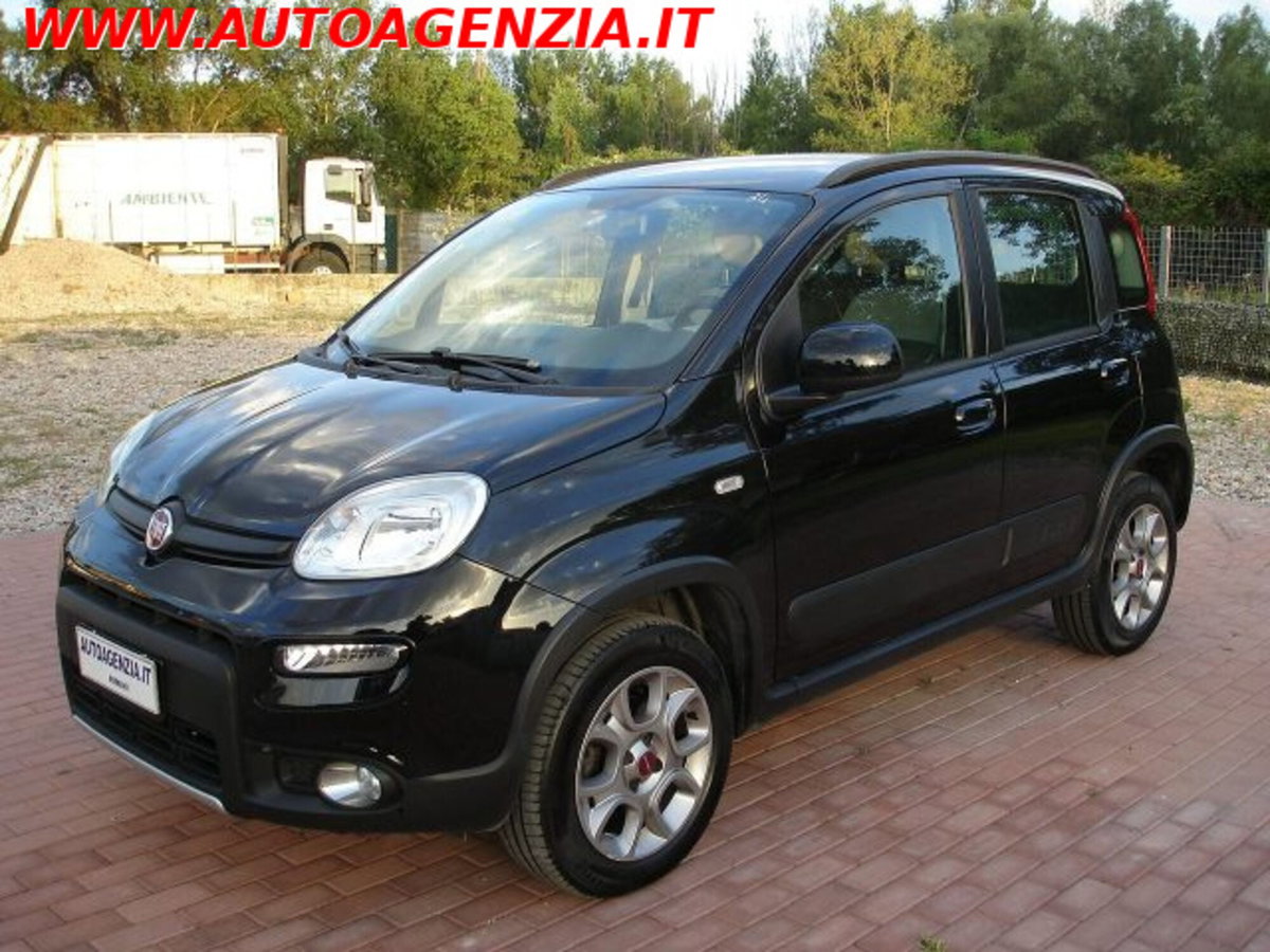 Fiat Panda 1.3 MJT 16V DPF 4x4 Climbing