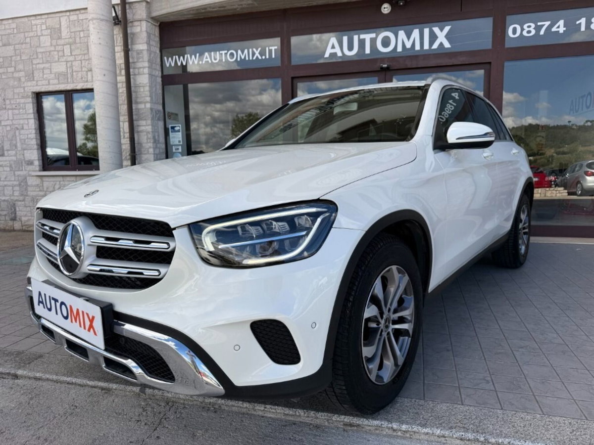 Mercedes-Benz GLC SUV 200 d 4Matic Business (2)