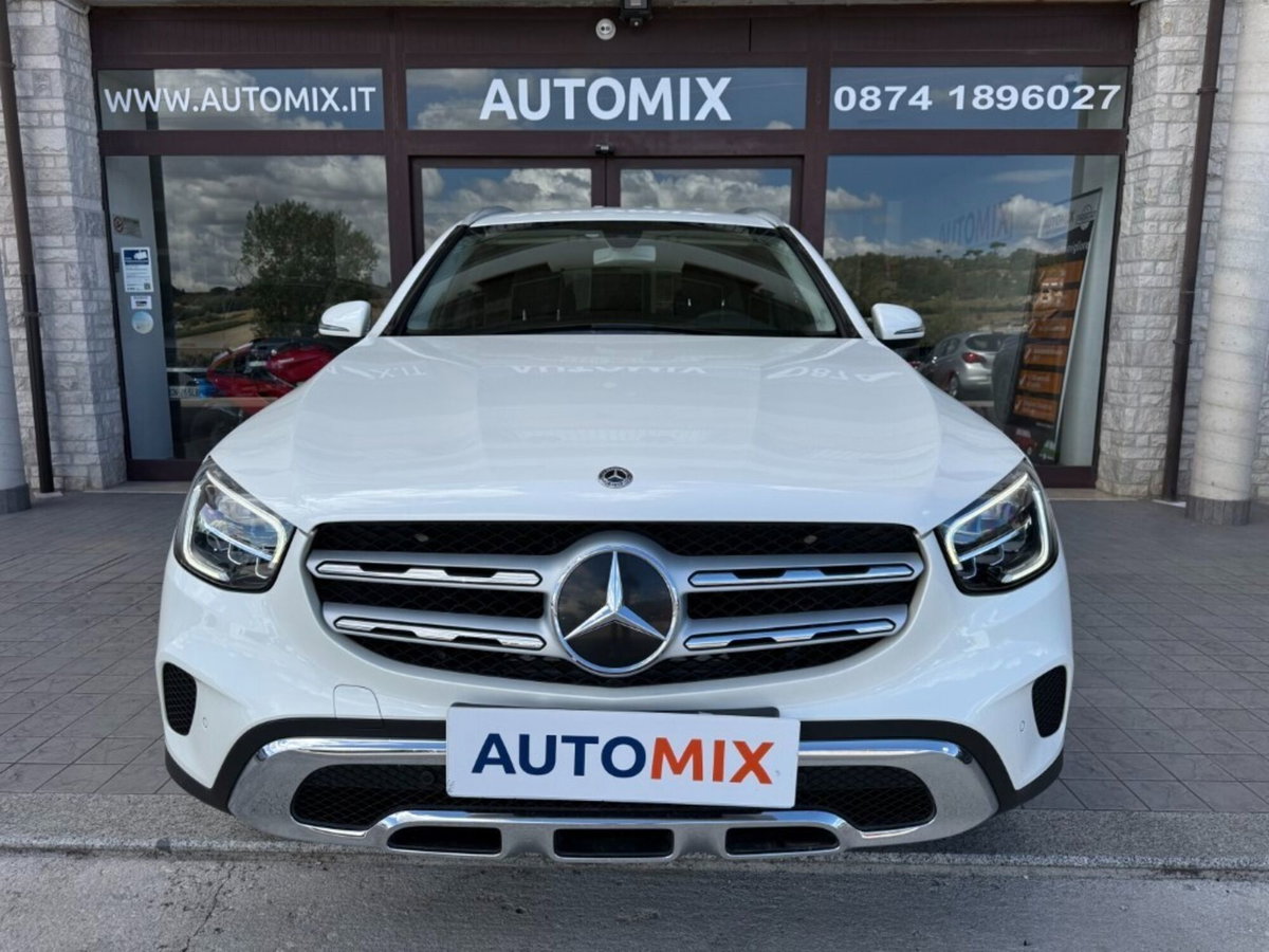 Mercedes-Benz GLC SUV 200 d 4Matic Business (3)