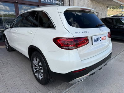 Mercedes-Benz GLC SUV 200 d 4Matic Business (9)