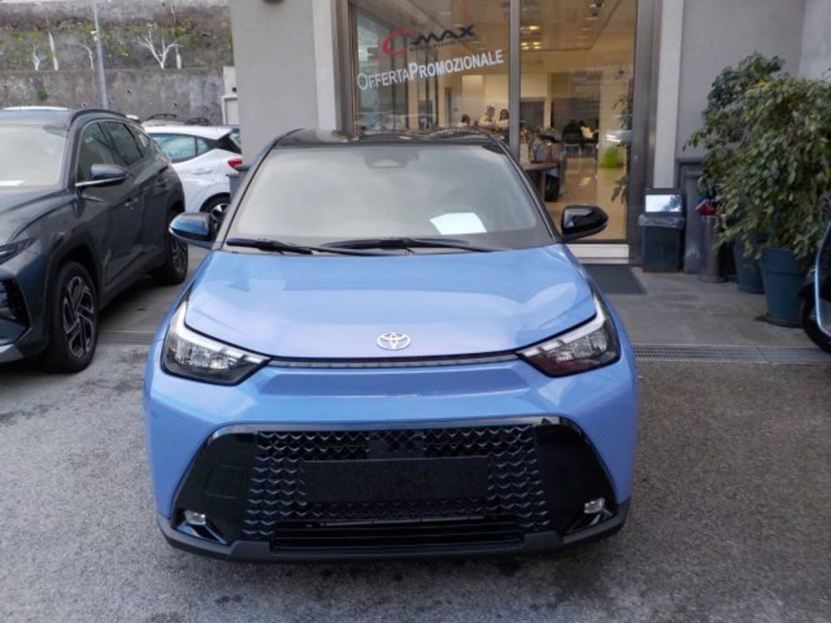 Toyota Aygo X 1.5 hybrid e-cvt
