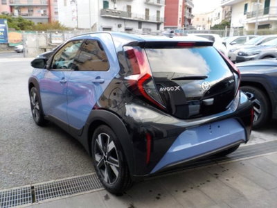 Toyota Aygo X 1.5 hybrid e-cvt (12)