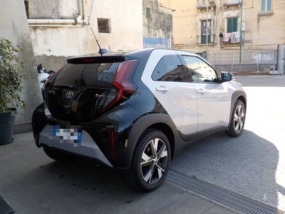 Toyota Aygo X 1.5 hybrid e-cvt (13)