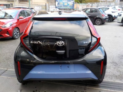 Toyota Aygo X 1.5 hybrid e-cvt (14)