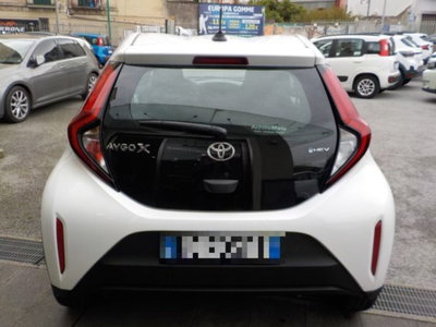 Toyota Aygo X 1.5 hybrid e-cvt (15)