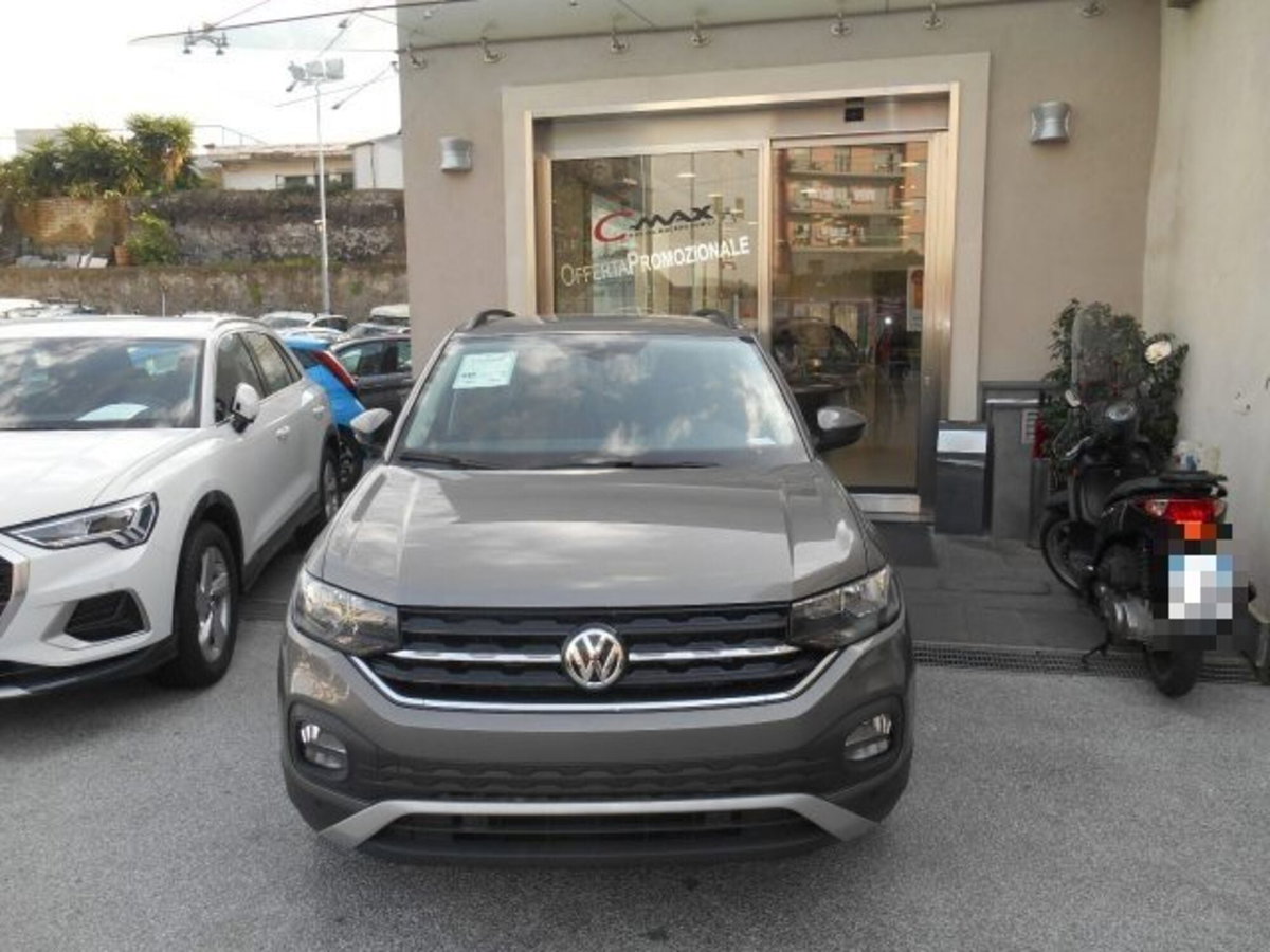 Volkswagen T-Cross 1.0 tsi Edition 95cv (2)