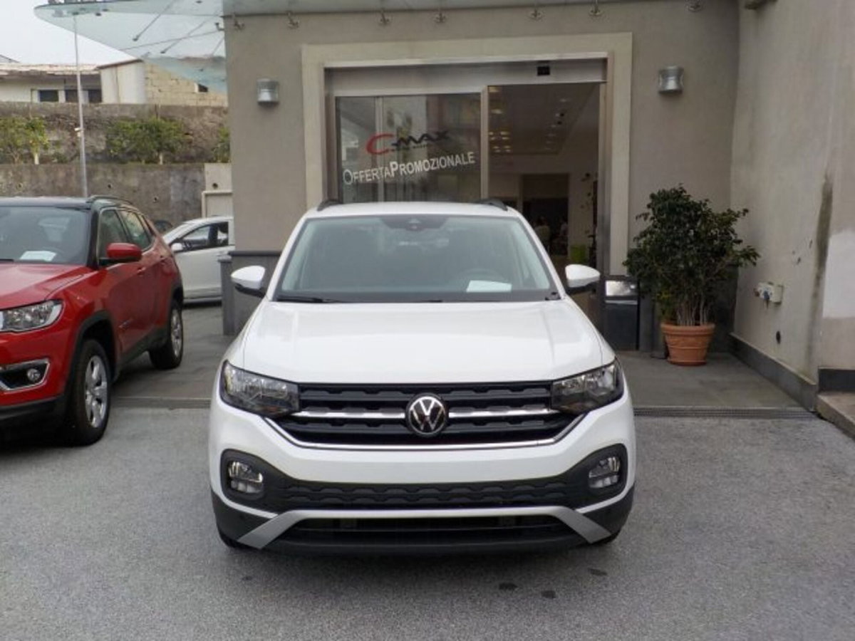 Volkswagen T-Cross 1.0 tsi Edition 95cv (3)