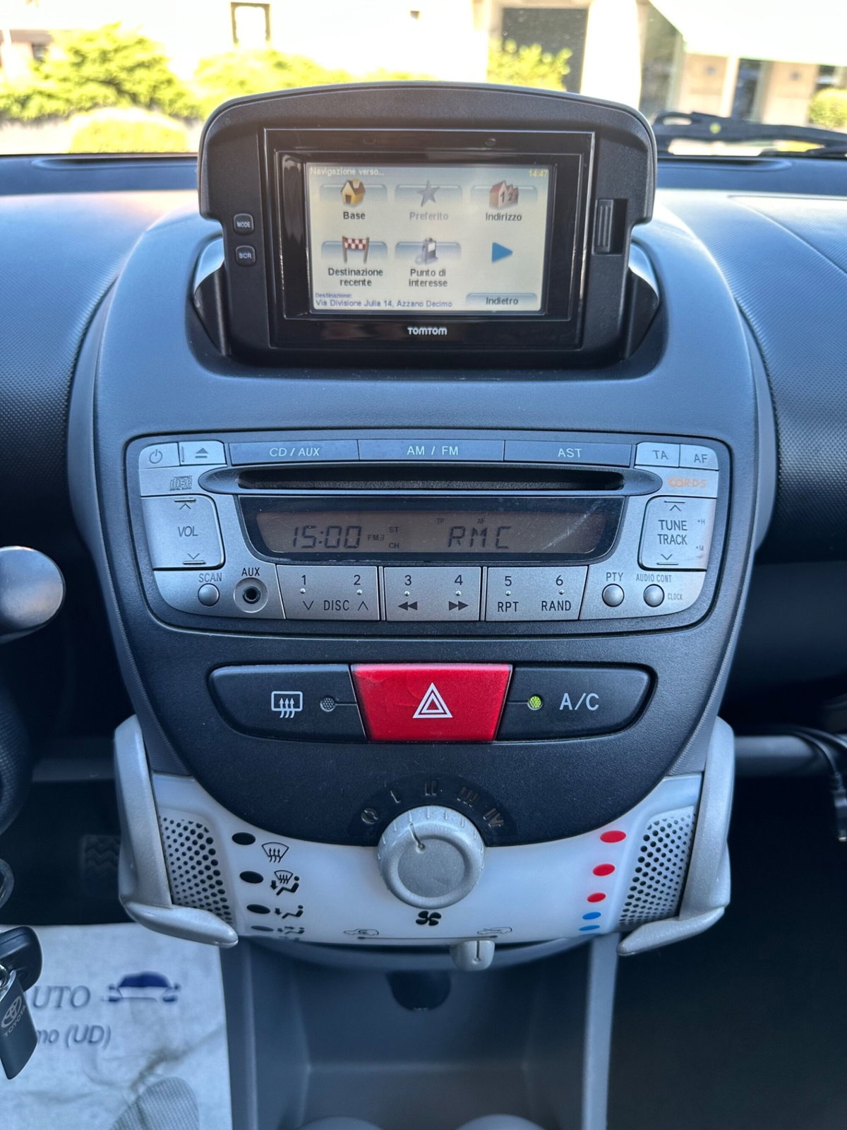 Toyota Aygo 1.0 12V VVT-i 5 porte Sol Connect (16)