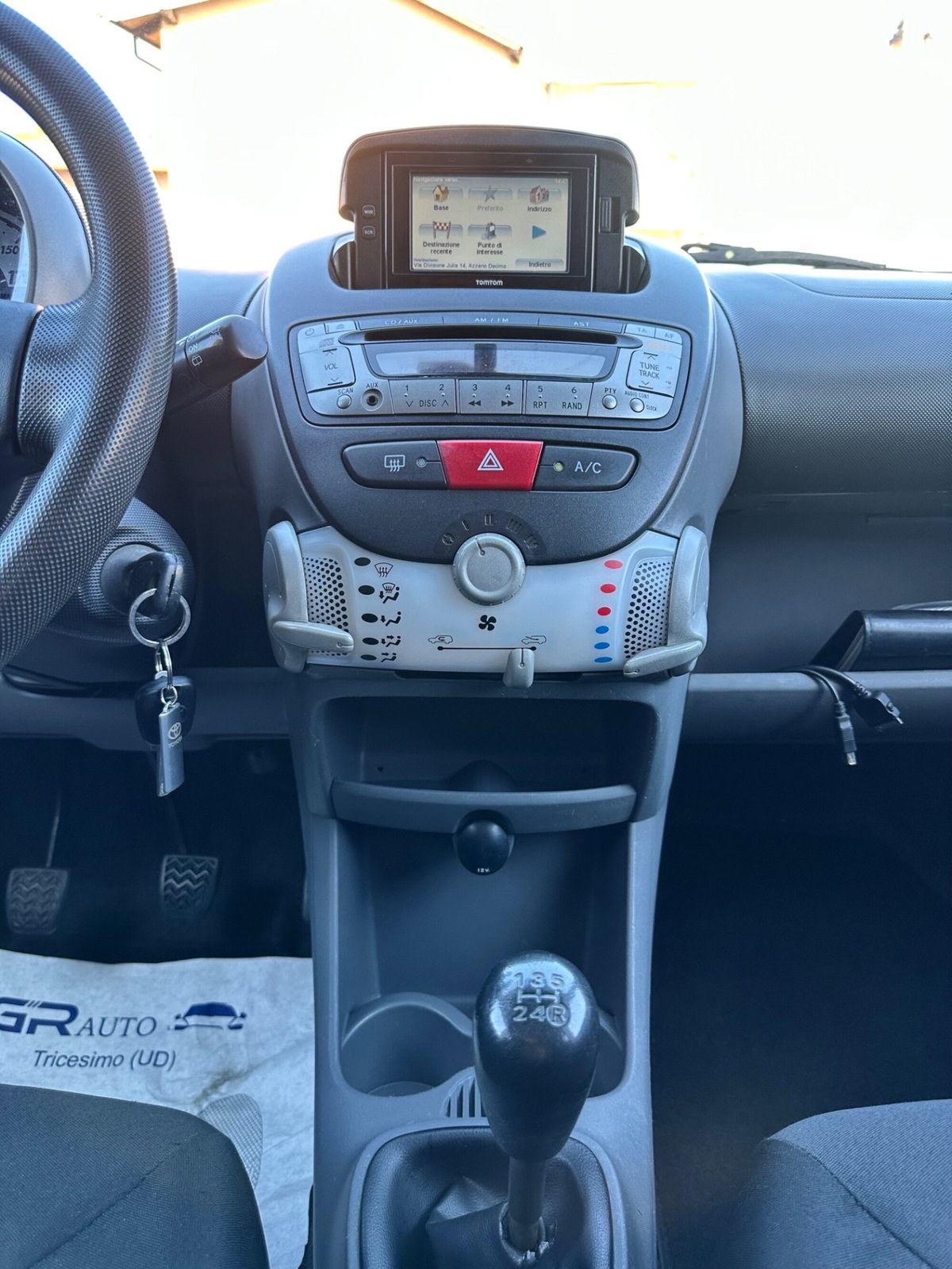 Toyota Aygo 1.0 12V VVT-i 5 porte Sol Connect (17)